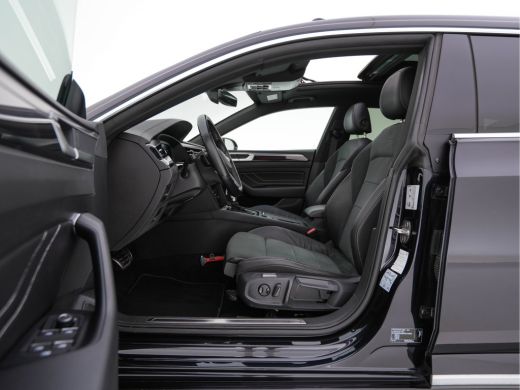 Volkswagen Arteon 1.4 TSI eHybrid R-Line Business (Plug-in) {SoH-90%} (INCL-BTW) *PANO | LEATHER-ARTVELOURS | FULL-... ActivLease financial lease