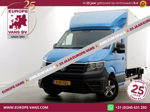 Volkswagen Crafter 35 2.0 TDI E6 Bakwagen met achterdeuren 2-Persoons 02-2021 ActivLease financial lease