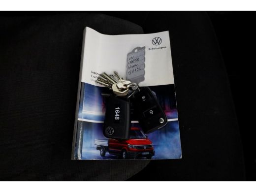 Volkswagen Crafter 35 2.0 TDI E6 Bakwagen met achterdeuren 2-Persoons 02-2021 ActivLease financial lease