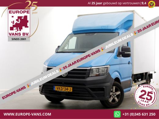 Volkswagen Crafter 35 2.0 TDI E6 Bakwagen met achterdeuren 2-Persoons 04-2021 ActivLease financial lease