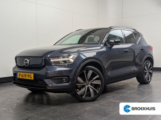 Volvo  XC40 Recharge Pro | Trekhaak | 360 Camera | Warmtepomp | Stuurwiel en stoelen verwarmd | ActivLease financial lease