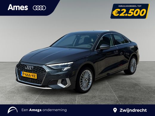Audi A3 Limousine 30 115pk TFSI Advanced edition Achterklep met comfortopening | Cruise control | Audi vi... ActivLease financial lease