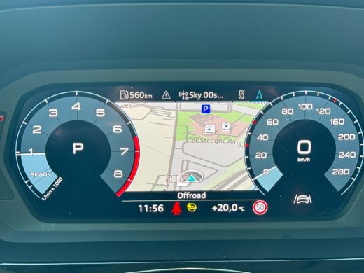 Audi A3 Limousine 30 115pk TFSI Advanced edition Achterklep met comfortopening | Cruise control | Audi vi... ActivLease financial lease