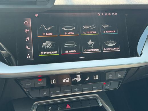 Audi A3 Limousine 30 115pk TFSI Advanced edition Achterklep met comfortopening | Cruise control | Audi vi... ActivLease financial lease