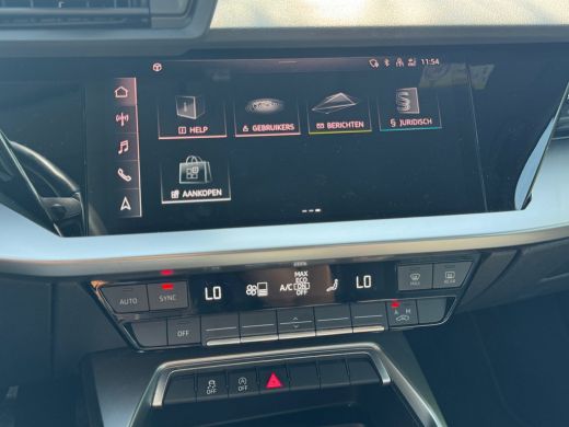 Audi A3 Limousine 30 115pk TFSI Advanced edition Achterklep met comfortopening | Cruise control | Audi vi... ActivLease financial lease