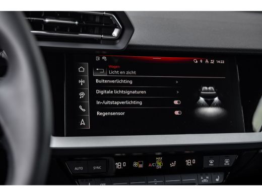 Audi A3 Sportback 40 TFSI e Advanced edition | Achteruitrijcamera | Bestuurdersstoel elektr. | Achterklep... ActivLease financial lease