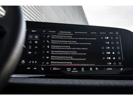 Audi A6 Limousine 2.0 e-hybrid quattro S edition Competition | Glazen Panoramadak | Luchtvering | Bang & ... ActivLease financial lease