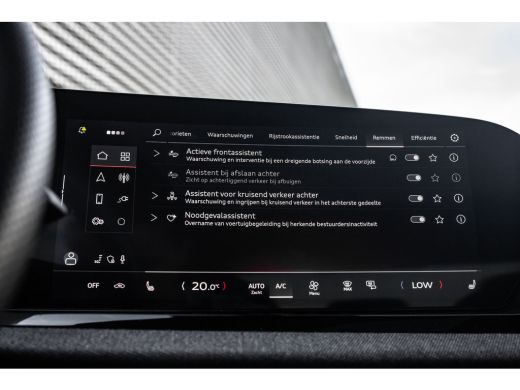 Audi A6 Limousine 2.0 e-hybrid quattro S edition Competition | Glazen Panoramadak | Luchtvering | Bang & ... ActivLease financial lease