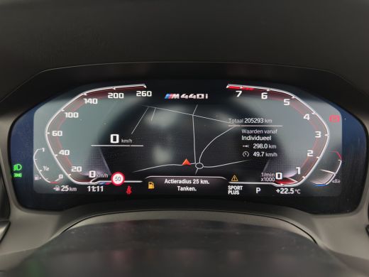 BMW 4 Serie Cabrio M440i xDrive High Executive (INCL-BTW) *LEATHER | LASER-LED | MEMORY-PACK | DIGI-COCKPIT |... ActivLease financial lease