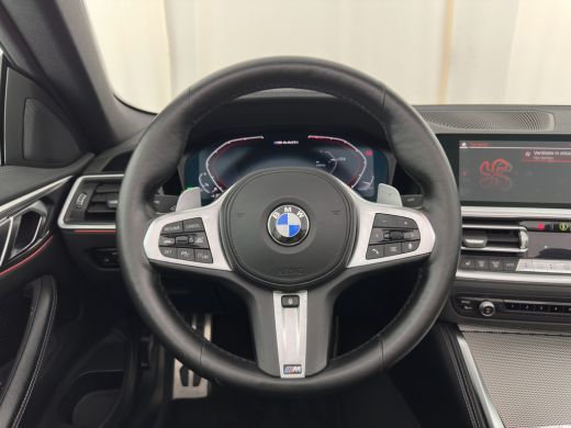 BMW 4 Serie Cabrio M440i xDrive High Executive (INCL-BTW) *LEATHER | LASER-LED | MEMORY-PACK | DIGI-COCKPIT |... ActivLease financial lease