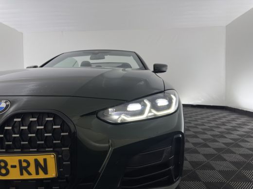 BMW 4 Serie Cabrio M440i xDrive High Executive (INCL-BTW) *LEATHER | LASER-LED | MEMORY-PACK | DIGI-COCKPIT |... ActivLease financial lease