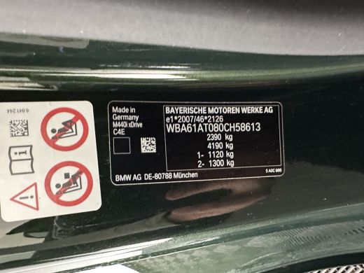 BMW 4 Serie Cabrio M440i xDrive High Executive (INCL-BTW) *LEATHER | LASER-LED | MEMORY-PACK | DIGI-COCKPIT |... ActivLease financial lease