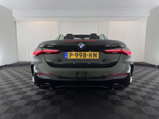 BMW 4 Serie Cabrio M440i xDrive High Executive (INCL-BTW) *LEATHER | LASER-LED | MEMORY-PACK | DIGI-COCKPIT |... ActivLease financial lease