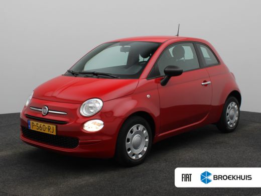 Fiat 500 1.0 Hybrid Cult Lage KM | Airco | Bluetooth Telefoonverbinding ActivLease financial lease
