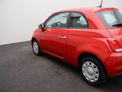 Fiat 500 1.0 Hybrid Cult Lage KM | Airco | Bluetooth Telefoonverbinding ActivLease financial lease