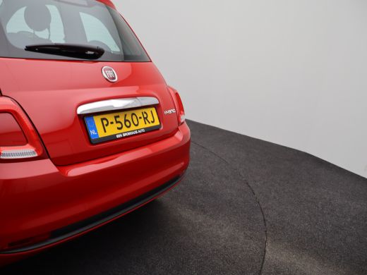 Fiat 500 1.0 Hybrid Cult Lage KM | Airco | Bluetooth Telefoonverbinding ActivLease financial lease