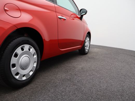 Fiat 500 1.0 Hybrid Cult Lage KM | Airco | Bluetooth Telefoonverbinding ActivLease financial lease