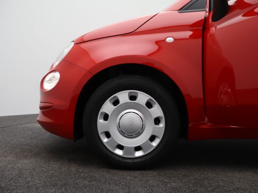 Fiat 500 1.0 Hybrid Cult Lage KM | Airco | Bluetooth Telefoonverbinding ActivLease financial lease