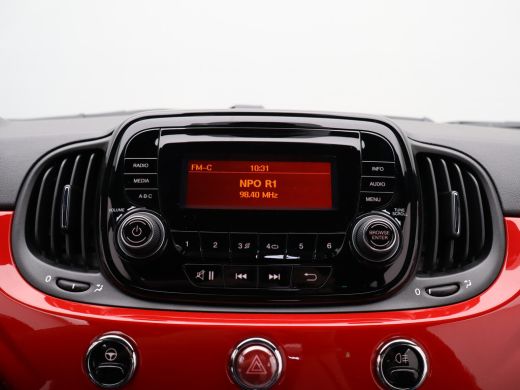 Fiat 500 1.0 Hybrid Cult Lage KM | Airco | Bluetooth Telefoonverbinding ActivLease financial lease