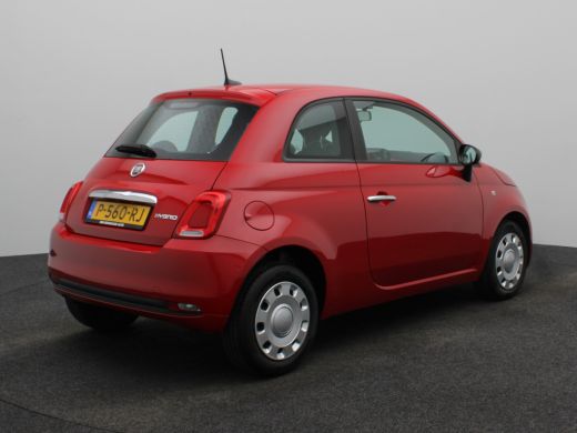 Fiat 500 1.0 Hybrid Cult Lage KM | Airco | Bluetooth Telefoonverbinding ActivLease financial lease