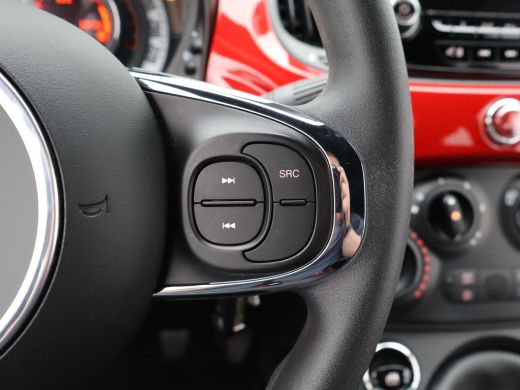 Fiat 500 1.0 Hybrid Cult Lage KM | Airco | Bluetooth Telefoonverbinding ActivLease financial lease