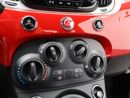 Fiat 500 1.0 Hybrid Cult Lage KM | Airco | Bluetooth Telefoonverbinding ActivLease financial lease