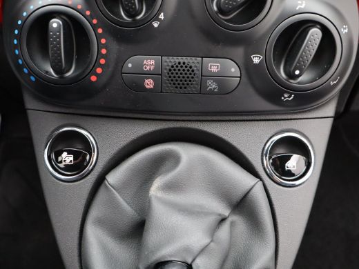 Fiat 500 1.0 Hybrid Cult Lage KM | Airco | Bluetooth Telefoonverbinding ActivLease financial lease