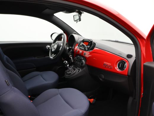 Fiat 500 1.0 Hybrid Cult Lage KM | Airco | Bluetooth Telefoonverbinding ActivLease financial lease