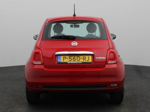 Fiat 500 1.0 Hybrid Cult Lage KM | Airco | Bluetooth Telefoonverbinding ActivLease financial lease