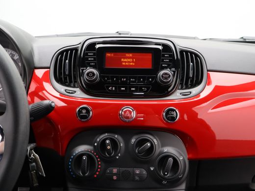 Fiat 500 1.0 Hybrid Cult Lage KM | Airco | Bluetooth Telefoonverbinding ActivLease financial lease