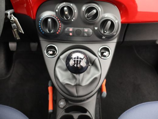 Fiat 500 1.0 Hybrid Cult Lage KM | Airco | Bluetooth Telefoonverbinding ActivLease financial lease