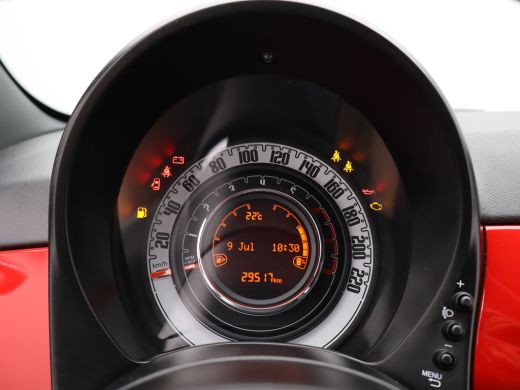 Fiat 500 1.0 Hybrid Cult Lage KM | Airco | Bluetooth Telefoonverbinding ActivLease financial lease