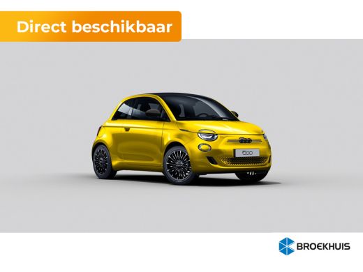 Fiat 500e ICON | 10,25" touchscreen radio met Bluetooth, DAB & USB | Automatische airconditioning | Isofix ... ActivLease financial lease