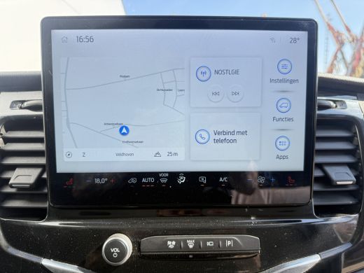 Ford E-Transit 68 kWh 184PK L2H2 316km WLTP 96,6% (SOH) Climate Control Cruise Control CarPlay Navigatie Parkeer... ActivLease financial lease
