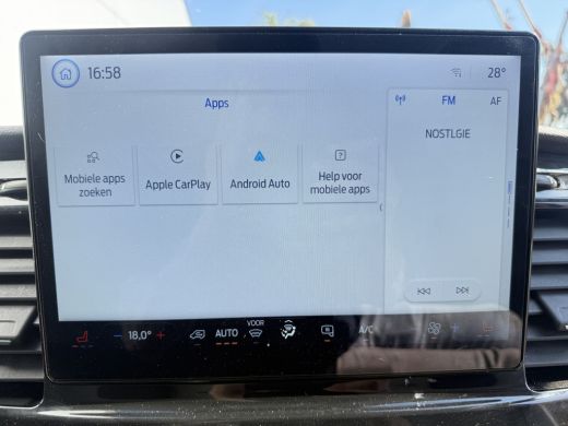 Ford E-Transit 68 kWh 184PK L2H2 316km WLTP 96,6% (SOH) Climate Control Cruise Control CarPlay Navigatie Parkeer... ActivLease financial lease