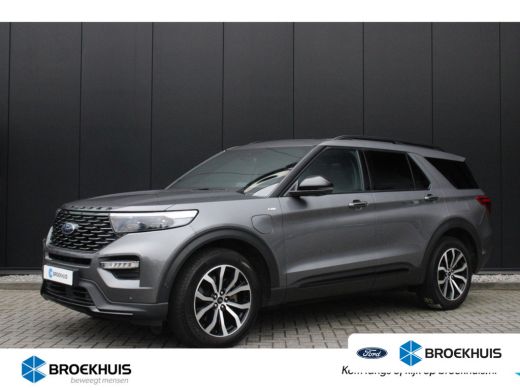 Ford Explorer 3.0 V6 EcoBoost PHEV ST-Line | BTW auto | Massage stoelen | Dealer o.h. ActivLease financial lease
