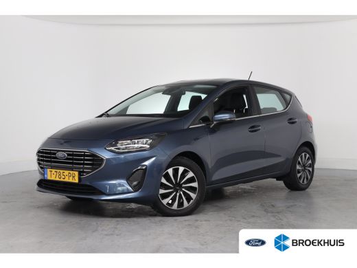 Ford Fiesta 1.0 EcoBoost Hybrid Titanium | 1e Eigenaar! | Winterpack | LED | Clima | Navi By App | Cruise Con... ActivLease financial lease