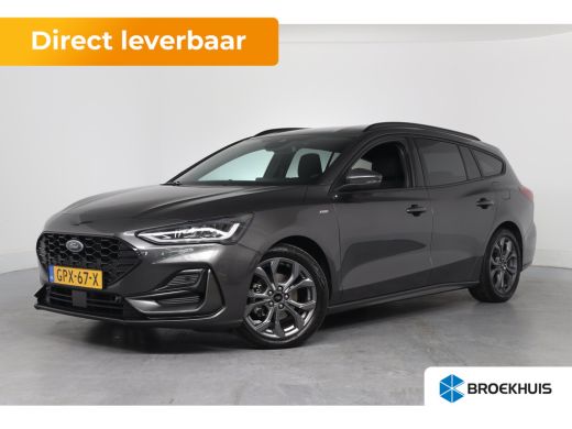 Ford Focus 1.0 EcoBoost Hybrid ST Line | 1e Eigenaar! | Winterpack | LED | Clima | Navi | Cruise Control | K... ActivLease financial lease