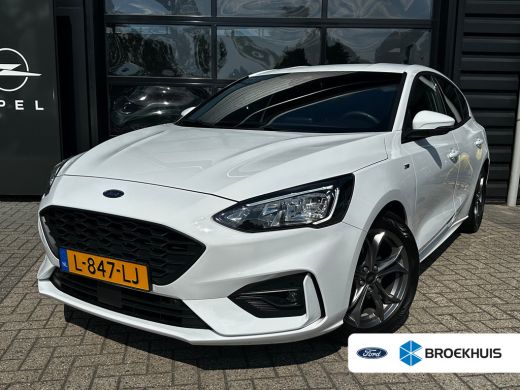 Ford Focus 1.0 Hybrid 125 PK ST Line X | STUUR, STOEL EN VOORRUITVERWARMING| KEYLESS ENTRY & START| CAMERA +... ActivLease financial lease