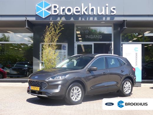 Ford Kuga 2.5 PHEV Titanium | TREKHAAK | CAMERA V+A | ADAPTIVE CRUISE | DODEHOEKDETECTIE | PARKEERSENSOREN ... ActivLease financial lease