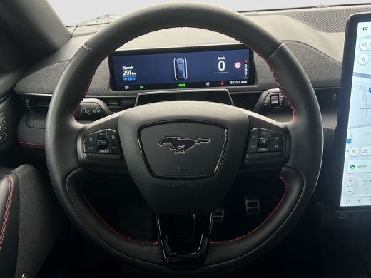 Ford Mustang Mach-E Mach-E Extended AWD 98 kWh | Pano | Trekhaak | B&O Audio | 360 camera ActivLease financial lease