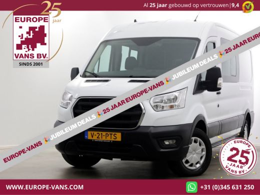 Ford Transit 2.0 TDCI 170pk RWD L3H2 Trend D.C. Airco/Cruise Control/Trekhaak 2900kg 10-2020 ActivLease financial lease