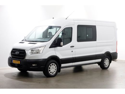 Ford Transit 2.0 TDCI 170pk RWD L3H2 Trend D.C. Airco/Cruise Control/Trekhaak 2900kg 10-2020 ActivLease financial lease
