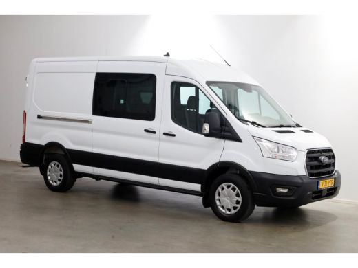 Ford Transit 2.0 TDCI 170pk RWD L3H2 Trend D.C. Airco/Cruise Control/Trekhaak 2900kg 10-2020 ActivLease financial lease