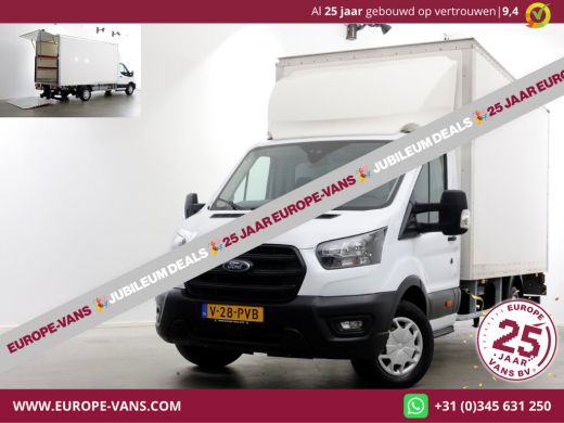 Ford Transit 350 2.0 TDCI 130pk RWD Trend Bakwagen met laadklep 01-2024 ActivLease financial lease