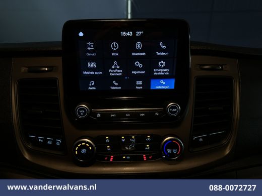 Ford Transit Custom 2.0 TDCI 130pk L2H1 Euro6 Airco | Camera | LED | Apple Carplay | Omvormer | 2800kg Trekhaak Cruis... ActivLease financial lease