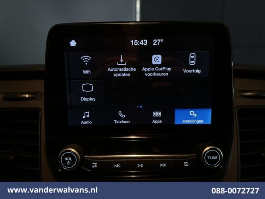 Ford Transit Custom 2.0 TDCI 130pk L2H1 Euro6 Airco | Camera | LED | Apple Carplay | Omvormer | 2800kg Trekhaak Cruis... ActivLease financial lease