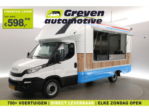 Iveco Daily 35S14 2.3 410 | Foodtruck | Verkoopwagen | Patatkraam | Eventtruck | Snackwagen | Viskraam | Zijd... ActivLease financial lease