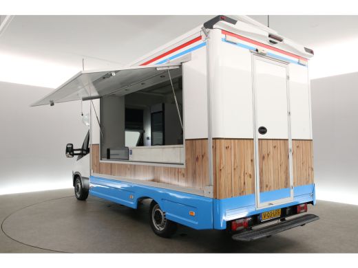 Iveco Daily 35S14 2.3 410 | Foodtruck | Verkoopwagen | Patatkraam | Eventtruck | Snackwagen | Viskraam | Zijd... ActivLease financial lease