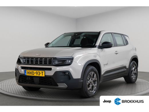 Jeep Avenger 1.2 e-Hybrid Longitude | Navigatie | Apple Carplay & Android Auto | Parkeersensoren | Keyless | L... ActivLease financial lease